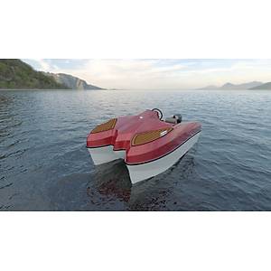 SEAJOY TENDERCAT FULL PAKET MOTORSUZ