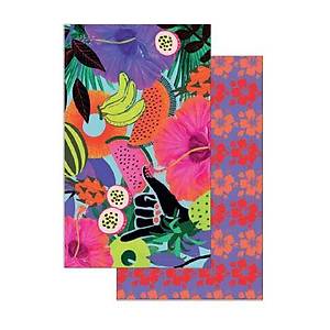 PLAJ HAVLUSU 90X150 TROPICAL VIBES