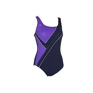 Aqua Sphere Carline Purple Navy Blue Kad�n  Mayosu