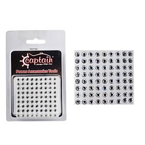 Captain 7632 G�z 6mm Naturel Silikon Damla G�z 64'l� Paket