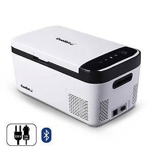 Coolist CLK15B 12/24Volt/ 220Volt 15 Litre Kompres�rl� Bluetooth Ba�lant�l� Oto Buzdolab�