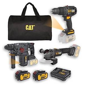 CAT DXK301.1 DX1120B + DX2150B + DX3131B 3 Par�a Kombo Set 