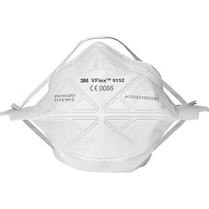 3M 9152 FFP1 VENT�LS�Z TOZ MASKES�