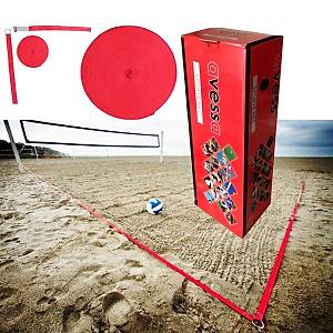 Avessa 16 Metre Beach Voleybol Saha �izgisi KR139