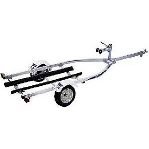 Galvanizli �elik traversli Jet Ski, bot r�morku