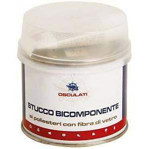 �ift Komponentli Polyester macun