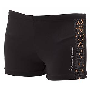 Aqua Sphere Delta Black Orange �ocuk Mayosu