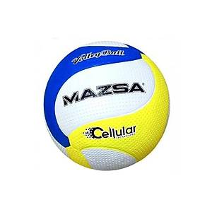 Avessa Mazsa Vb-Krc05002 Celluler Rubber Voleybol Topu, Tek Ebat, Krl-Vb-Krc05002, �ok Renkli