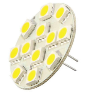 12 LED'L� G4 AMP�L D�K  G�N I�I�I 9-30 V