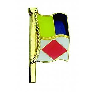 Alt�n kaplama ve mineli rozet