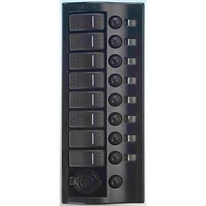 Sigorta paneli 8'li Switch Ve �akmakl� Sigorta Paneli