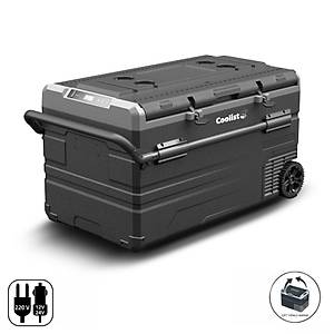 Coolist CLK120W 12/24V 220Volt 114 Litre Tek B�lmeli Tekerlekli Outdoor Kompres�rl� Oto Buzdolab�/Dondurucu