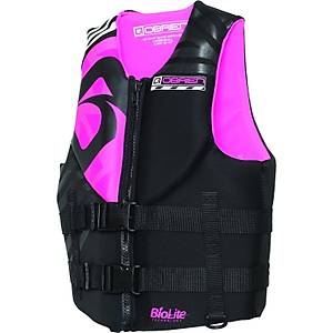 OBRIEN VEST WOMAN EMPRESS PINK
