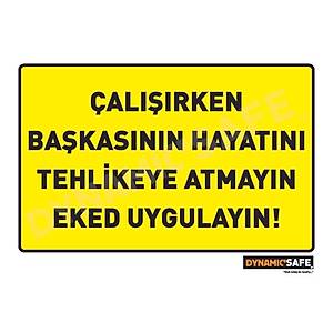 ATLANTECH D7520- Y�KSEK KAL�TE PVC DEN �RET�LM�� T�RK�E EKED �KAZ LEVHA VE TABELALARI (33x24cm)
