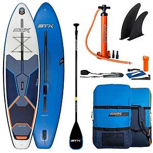 STX 8'x28x4 iSUP HYBRID JUNIOR ���ME K�REK S�RF� VE R�ZGAR S�RF� SET�