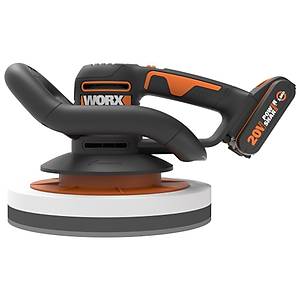 WORX WX856 20Volt 2.0Ah. Li-ion 254MM �arjl� Orbital Polisaj Makinesi