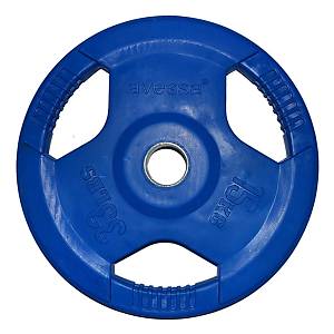 Avessa 17,5 Kg Olimpik Kau�uk Plaka Mavi MB-12111