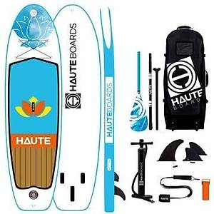 Haute Boards Lotus I 10'0 �i�me Sup Yoga Board (K�rek S�rf�) - Full Paket