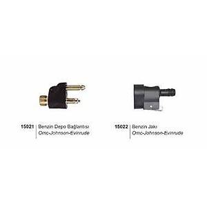 BENZ�N DEPO  BA�LANTISI OMC-JOHNSON-EVINRUDE