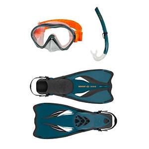 BEUCHAT SET PMS OCEO, Yeti�kin, Ye�il Derin
