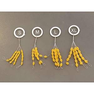 Captain 4905 Stoper 3x5li Paket Kau�uk Stopper