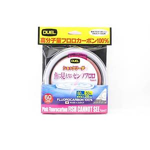 Duel Cannot See %100 Fluorocarbon Misina