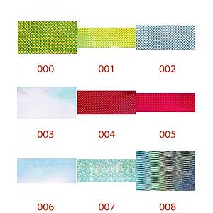 Balzer 15940 Yald�z Hologaml� Sticker 7.5x14.5cm 2'li Paket