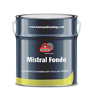 BOERO MISTRAL FONDO AF PRIMER / METALLIC GREY 15 LT