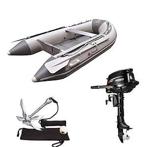 FREESUN 240 AH�AP TABANLI BOT GR� + HIDEA 6HP HS (YEKE KONTROL / KISA �AFT)  / YEDEK YAKIT TANKI VE BOT �IPASI 1.5 KG HED�YE