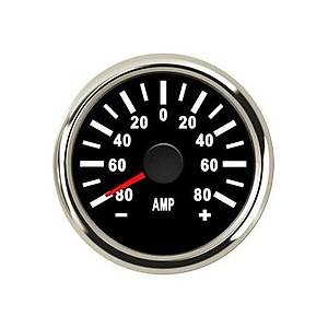 AMPERMETRE Sealux 80amp �52mm S�YAH 12/24v
