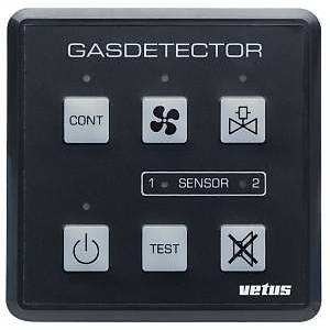 Vetus GD1000 Gaz dedekt�r�
