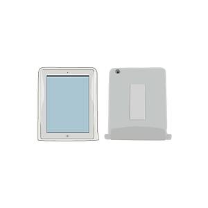 Jr Gear Su Ge�irmez IPad Uyumlu K�l�f-BEYAZ