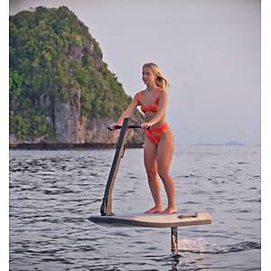 Waydoo Flyer EVO PRO PLUS Efoil 130L + Tutma Kolu Set + Waydoo Flyer Pod