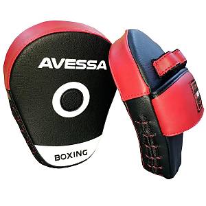 Avessa Amat�r Boks Lapas� �ift K�rm�z�-Siyah