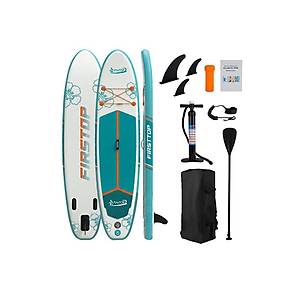FIRSTOP PADDLE BOARD SET� (SUP) � SP320- 320x81x15