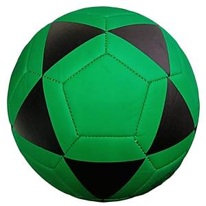 Avessa 3 Astar Futbol Topu No.5 Ye�il Siyah Desenli