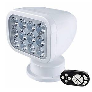 SEAFLO UZAKTAN KUMANDALI PROJEKT�R S�YAH 10-30V