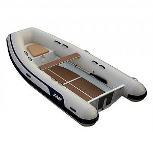 AB LAMMINA 13 AL TOZ BOYALI - ��FT C�DAR - BURUN DOLAPLI - AL�M�NYUM TABANLI ���ME BOT 3.96M