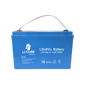 Li-Core LiFePO4 12.8V/100Ah Lityum Ak� - Smart