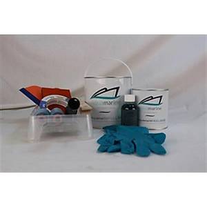AquaMarine Hull Silikon Bazl� Su alt� Koruma Boyas� Mavi 6 Lt