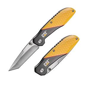 CAT DA980047 Kemer Ask� Kancal� Katlanabilir 18CM Paslanmaz �elik Kamp �ak�s�
