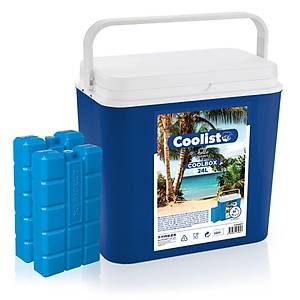 Coolist CLB24SET 24 Litre Buzluk + 2 Adet 400gr. Buz Kaseti