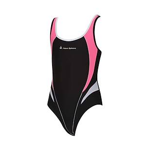 Aqua Sphere Elena Black B.Pink �ocuk Mayosu 6 Ya�