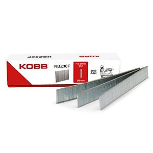 KOBB KBZ30F 30mm 2500 Adet F/E/J/8 Serisi A��r Hizmet Tipi Kesik Ba�l� �ivi