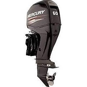 MERCURY F 60 ELH PT EFI (Manuel & Mar�l� & Trimli Uzun �aft)
