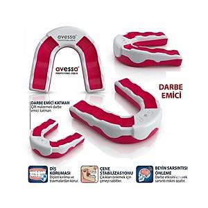 Avessa Dgl-200 Prof. Boks Di�li�i K�rm�z�