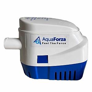 AQUAFORZA ELEKTR�KL� OTOMAT�K S�NT�NE POMPASI 12 VOLT (1100 GPH)