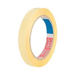 TESA 4345 - GENEL UYGULAMALAR ���N MASKELEME BANDI - SARI , 18mm X 30m
