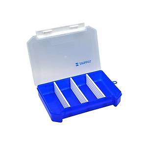 Captain Sahte Bal�k ve Jig Kutusu Seperat�rl� Spin Kutu 12x20cm