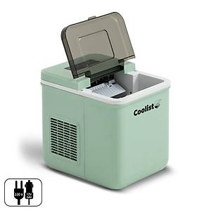 Coolist CLK2BM 12/24Volt/ 220Volt 1.3 Litre Kompres�rl� Otomatik Buz Yapma Makinesi